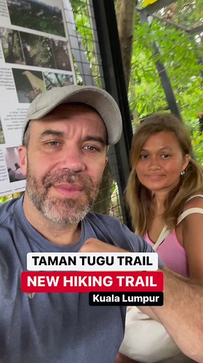 13K views · 70 reactions | Taman TUGU Trail Kuala Lumpur #kualalumpur #malaysia #trail #hikingtrails #getaway #city #forest #kualalumpurmalaysia #selangor Roman & Fizah | Roman & Fizah | Facebook