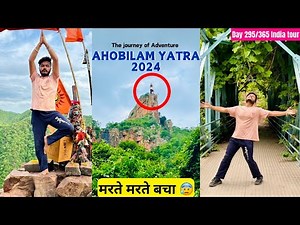 AHOBILAM TEMPLE TREKKING & STORY | Hidden Secrets | Day 295 #ahobilam