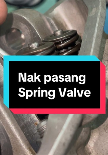 Panduan Pemasangan Spring Valve yang Betul