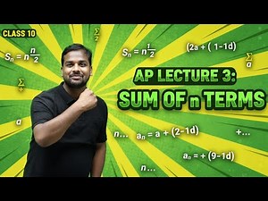 L-03 Arithmetic Progression | Class 10 Maths