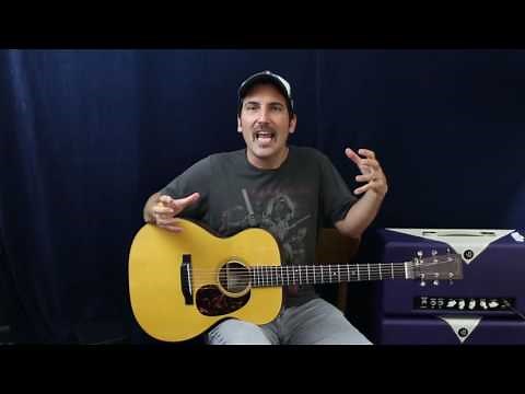 Improve Your Acoustic Playing Dramatically In 10 Minutes - Guitar Lesson - Rhythm Tips - EASY