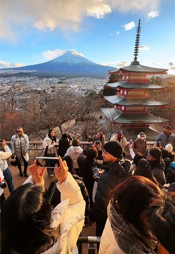 絶景スポットで見る富士山の魅力