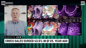 Sales are up and prices too. Crocs CEO says brand was ‘too cheap’ | CNN Business