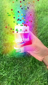1. Buy Yoplait Skittles yogurt 2. Visit YoplaitSkittles.com 3. Scan your yogurt cup for a Skittles Surprise! 🌈 | Yoplait
