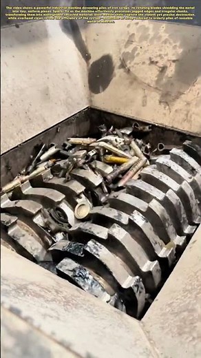Metal Recycling Revolution: How Machines Turn Scrap Into Valuable Resources