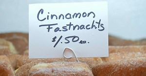 Haegele's Bakery in Philadelphia continues Fat Tuesday tradition with the tradition fastnacht