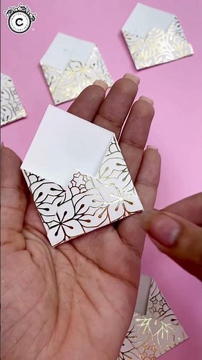 Making Mini envelopes for Mini albums 🥰