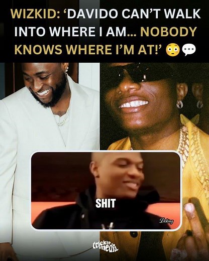 Wizkid finally breaks silence on Davido ‘beef’ — ‘I’ve got bigger things to worry about!’ 😤🔥