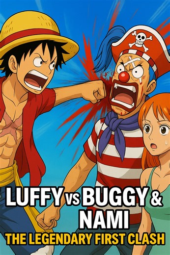 Witness the epic early battle of One Piece! ⚔️ In this edit, we...