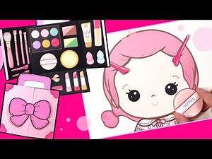 메이크업 박스 ♡ 러블리 톡톡 화장하기 DIY Paper MakeUp Kit