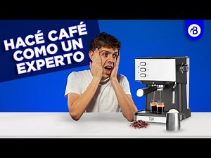 ¡La cafetera perfecta!☕Cafetera Express Gadnic ✅