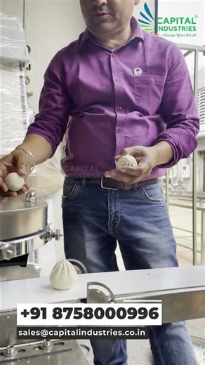 Momo Making Machine || Capital Industries