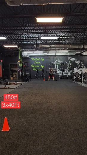 These felt amazing today and my strength is coming back full swing. @ironforgedfitness @greg105.k @team.foundry | Trapper Frazier