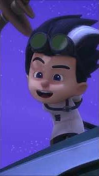 The Superlaser #Shorts ⭐ Cartoons for Kids | Pyjama Heroes