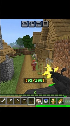 “Minecraft Villagers Outsmarted Players #minecraft