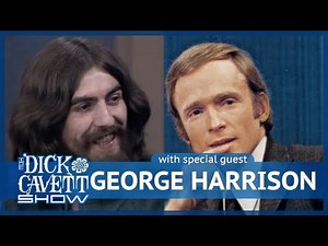George Harrison On Being Part Of The Beatles | The Dick Cavett Show