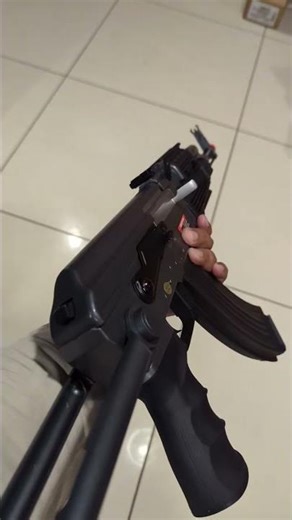 Cyma Cm AK47 vs Real Kalashnikov Comparison #airsoft #gunlovers #shortsfeed