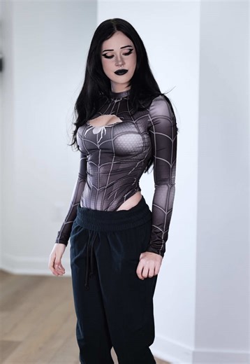 My Spidey senses are tingling #fyp #goth #gothgirl | goth girl