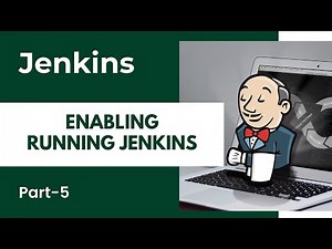 Part 5 - Enabling Running Jenkins | Jenkins Full Course in Kannada| MicroDegree #microdegree