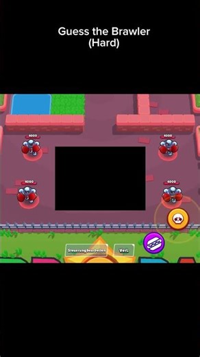 Guess the Brawler in the comments