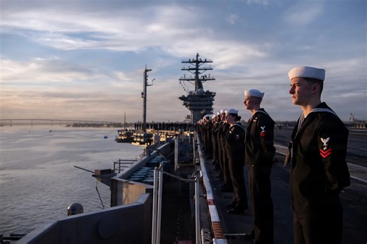 Navy says USS Nimitz will put off retirement and stay in service into next year