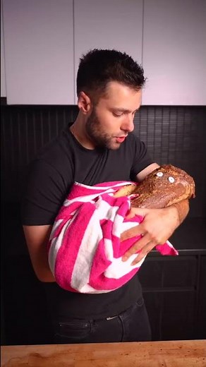 Smoked Bourbon Marinated Brisket