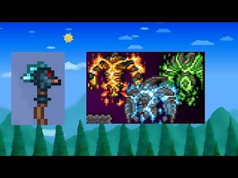 MODDED TERRARIA - ALL ITEMS MENU & THORIUM MOD