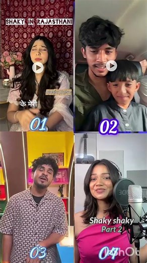 Shaky Shaky Song | Sanju x Rhythm x Nandini x Kishor & Krish