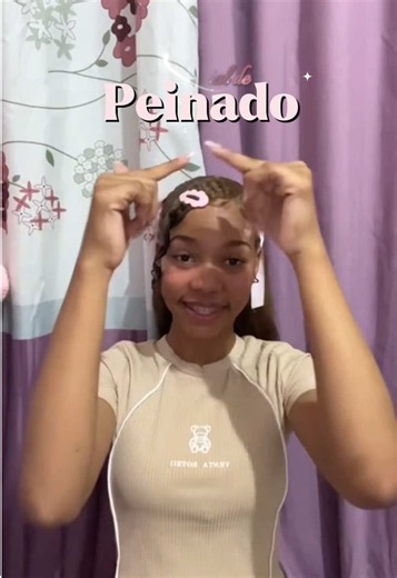 Peinadito con coqueta: tutorial fácil de peinado coquette