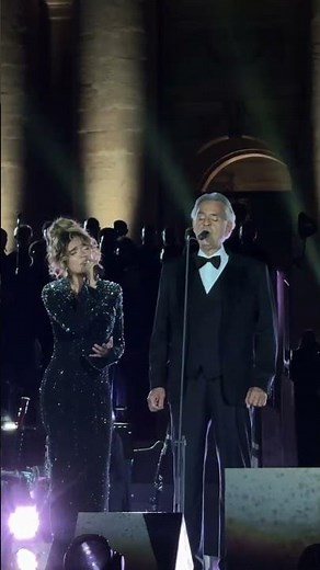 Karol G & Andrea Bocelli LIVE in Rome - Vivo por ella 💕