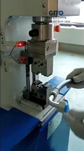 Auto Car AC Hose Assembly Crimping Machine