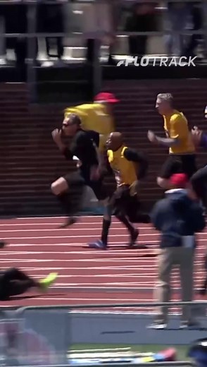 10M views · 152K reactions | Michael Kish wins 70-year-old 100m race in 13.47!! 勞 | FloTrack | Facebook