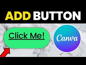 How to Add a Button on Canva Website - Simple Guide