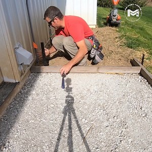 923K views · 5.2K reactions | Small Concrete SLAB Project | MR Post Frame | Facebook