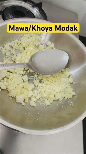 Pistachio Mawa/Khoya Modak | Festive Special | #modak #shorts #recipe #sweet #food