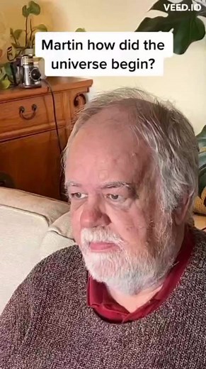 110K views · 1K reactions | How Did The Universe Begin ? #universe #martinbutler | Martin Butler | Facebook