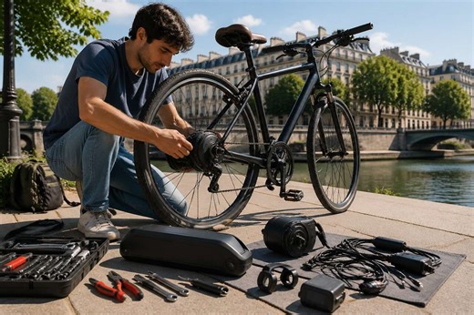 Comment convertir un vélo en électrique : guide pratique et complet