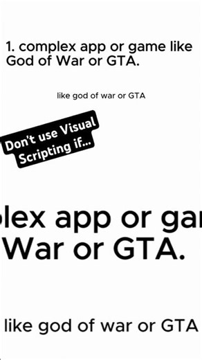 4 Senarios to not use Visual Scripting #godot #visualscripting #orchestrator