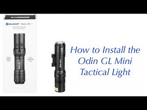 How to Install a ODIN GL Mini by Olight