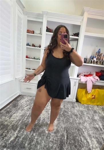 Confident Swimsuit That Doubles as a Cover Up