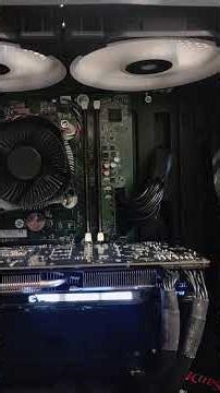 Office PC to Gaming PC easy case swap