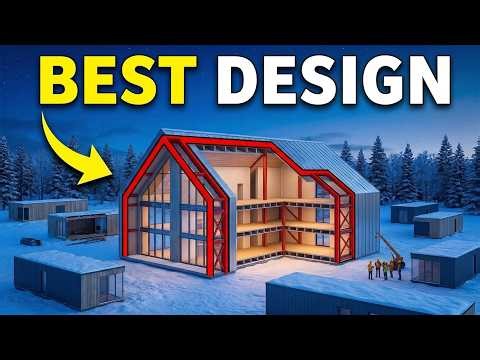 Why Structural Engineers Are Quietly Replacing Rectangular Barndominiums With This L-Shaped Design