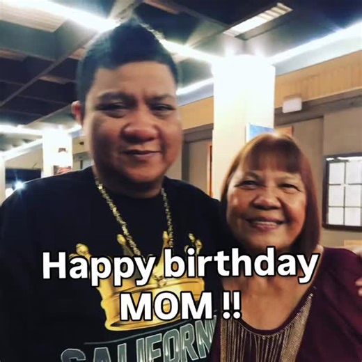 Happiest birthday mom !! Love you 👑♦️ | Christopher Cristobal