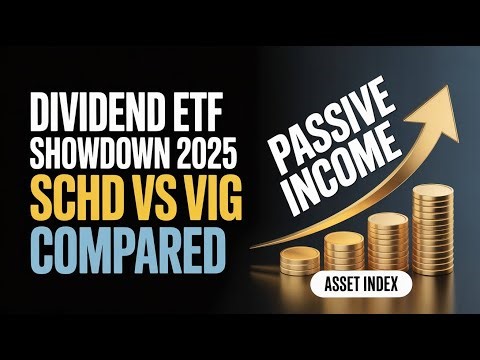 Dividend ETF Showdown 2025: SCHD vs VIG Compared