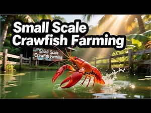 Small Scale Crawfish Farming: The Complete Beginner’s Guide