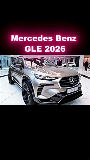 The All-new Mercedes-Benz GLE 2026 | Full Review | Luxury SUV | Interior, Exterior & Features