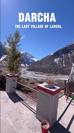 ✨ Darcha — Hidden Gem of Lahaul Valley | Himachal Pradesh Travel Vlog 🏔️