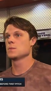 Jake Meyers did not want to answer if his calf injury was better or worse than the previously - which kept him out Monday and Tuesday. | Ari Alexander