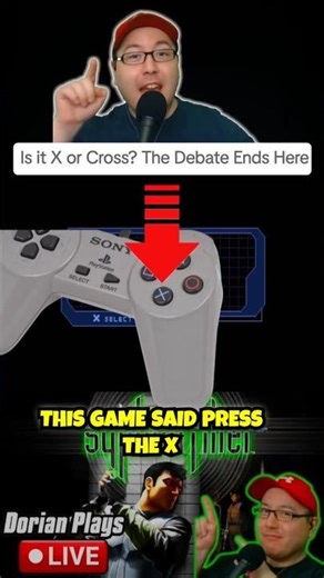 X or Cross? Syphon Filter (PS1) Settles It Forever