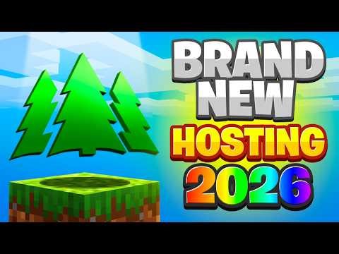 THE *BEST* BRAND NEW MINECRAFT SERVER HOSTING IN 2026